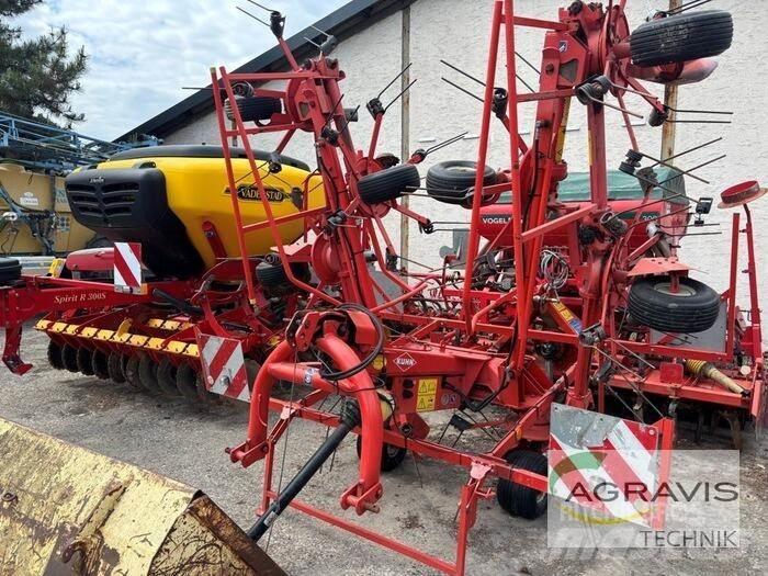 Kuhn GF 8501 MH River og høvendere
