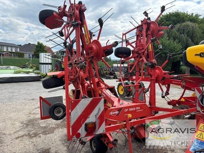 Kuhn GF 8501 MH River og høvendere