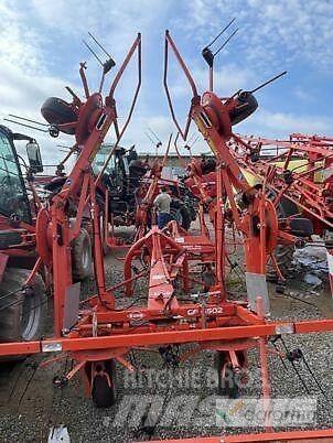 Kuhn GF6502 River og høvendere