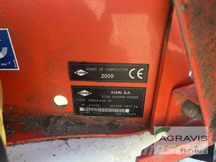 Kuhn GMD 3120F-FF Græsslåmaskiner