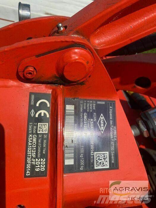 Kuhn GMD 3125F-FF Græsslåmaskiner