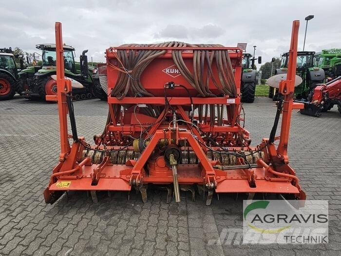 Kuhn HR 3003 Elektriske harver / jordfræsere