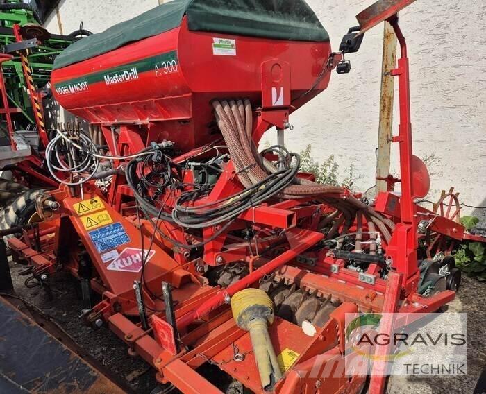 Kuhn HRB 302 D Elektriske harver / jordfræsere