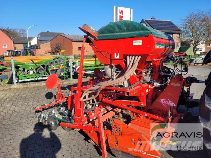 Kuhn HRB 302 D Elektriske harver / jordfræsere