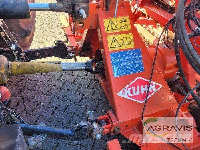 Kuhn HRB 302 D Elektriske harver / jordfræsere