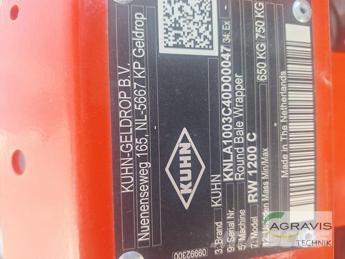 Kuhn RW 1200 C Pakkemaskiner