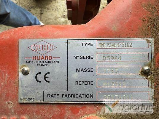 Kuhn VARIMASTER 123 Andre jordbearbejdningsmaskiner og andet tilbehør