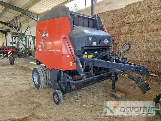 Kuhn VB 2160 Rundballe-pressere