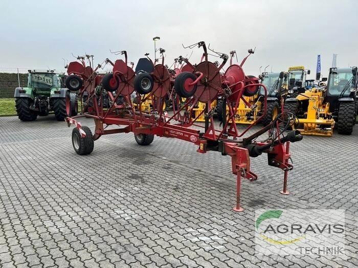 Lely LOTUS 1250 River og høvendere