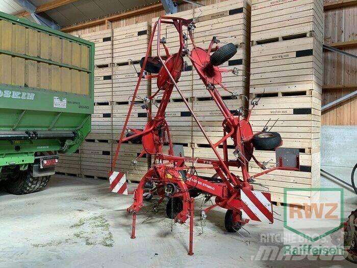 Lely Lotus 770 River og høvendere