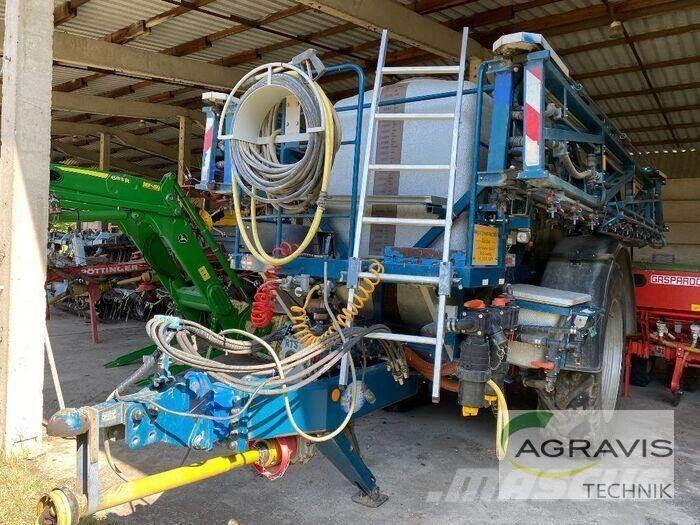 Lemken ALBATROS 40/24 Trailersprøjter