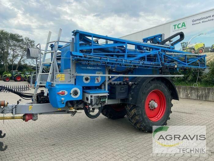 Lemken ALBATROS 9/5000 Trailersprøjter