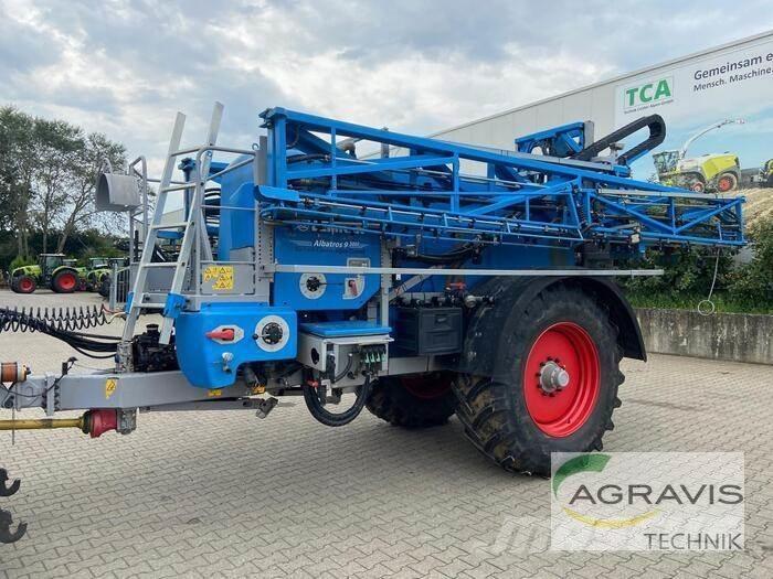 Lemken ALBATROS 9/5000 Trailersprøjter