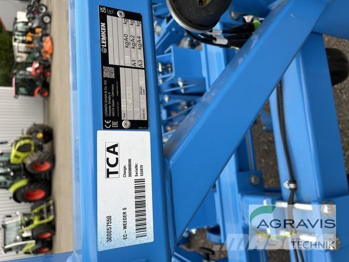 Lemken EC-WEEDER 5 Græsklippere og skårlæggere