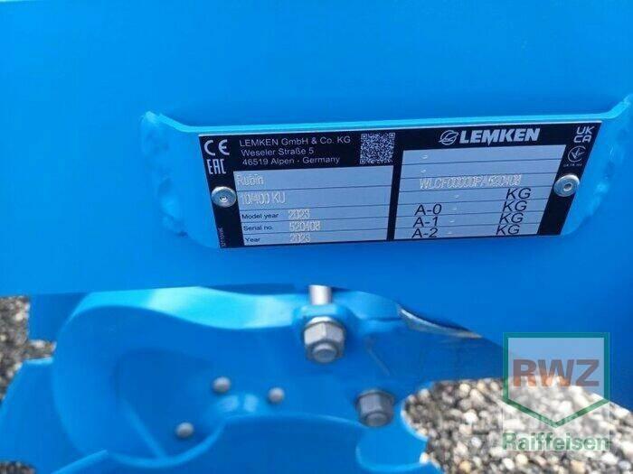Lemken RUBIN 10/400 KU Elektriske harver / jordfræsere