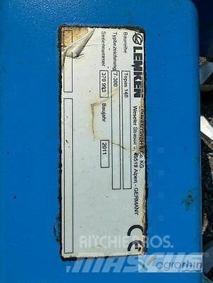 Lemken TOPAS 140 Elektriske harver / jordfræsere