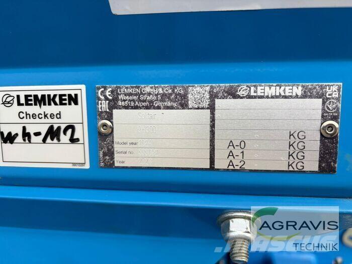 Lemken ZIRKON 12/300 Elektriske harver / jordfræsere