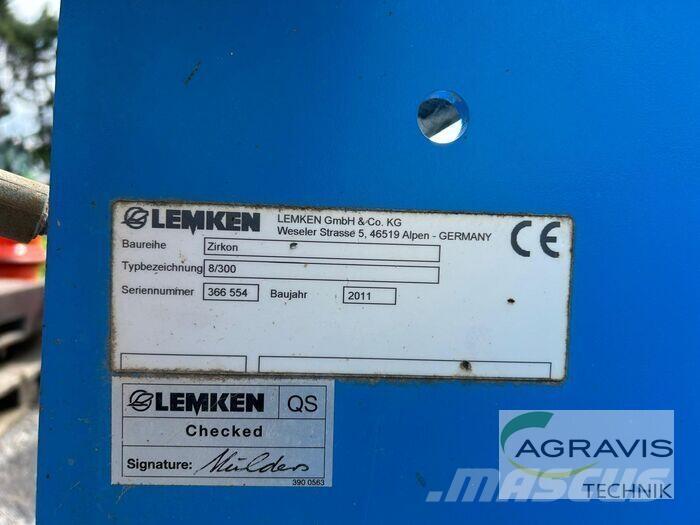 Lemken ZIRKON 8/300 Elektriske harver / jordfræsere