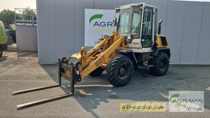 Liebherr L507 Læssemaskiner på hjul