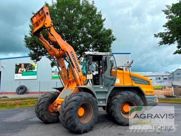 Liebherr L538 Læssemaskiner på hjul
