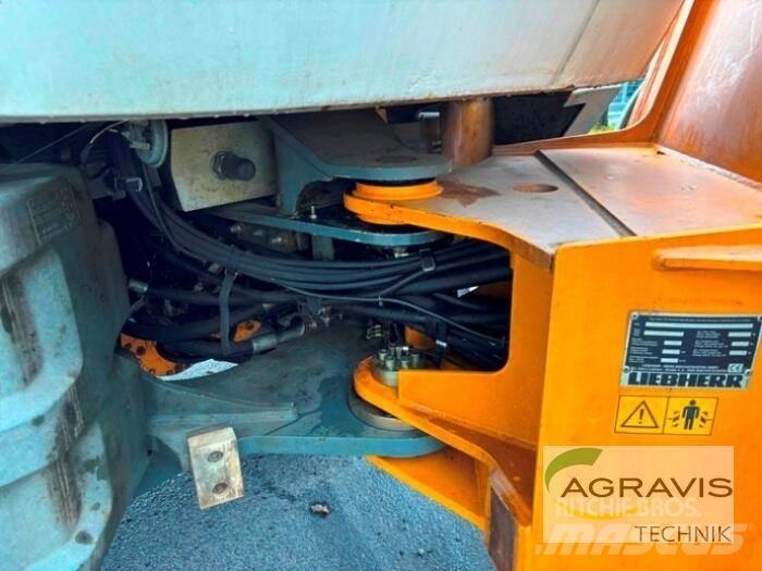 Liebherr L538 Læssemaskiner på hjul