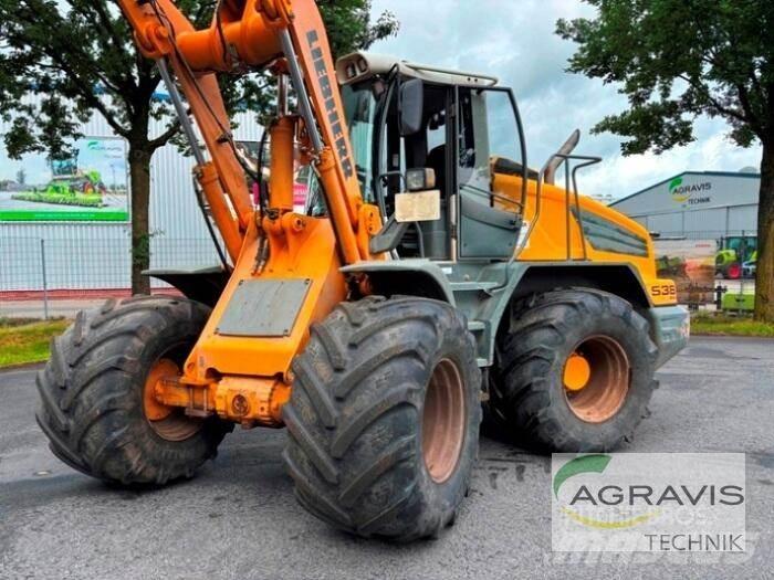 Liebherr L538 Læssemaskiner på hjul