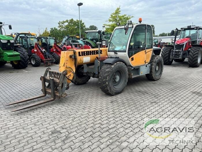 Liebherr TL 445-10 Teleskoplæssere til landbrug