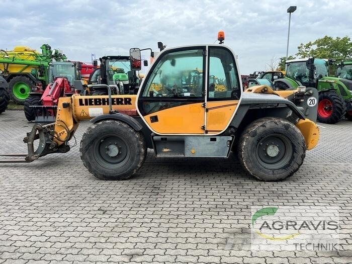 Liebherr TL 445-10 Teleskoplæssere til landbrug