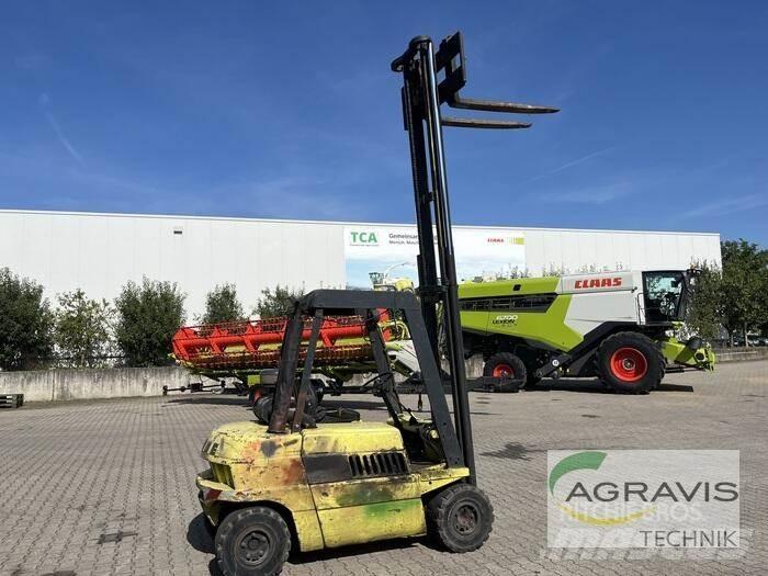 Linde H30D Gaffeltrucks - andre
