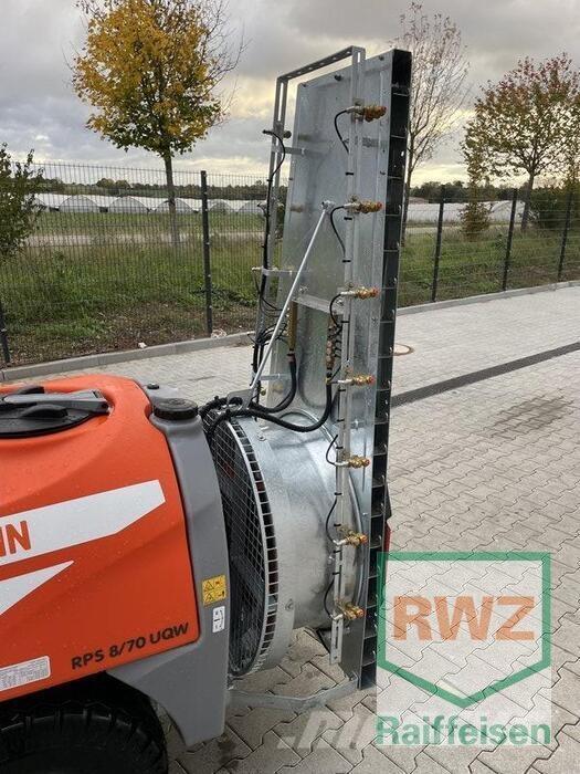 Lochmann RPS 8/70 UQW Trailersprøjter