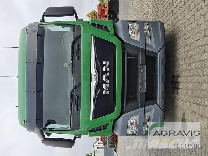 MAN TGX 18.480 4X2 BLS Andre lastbiler