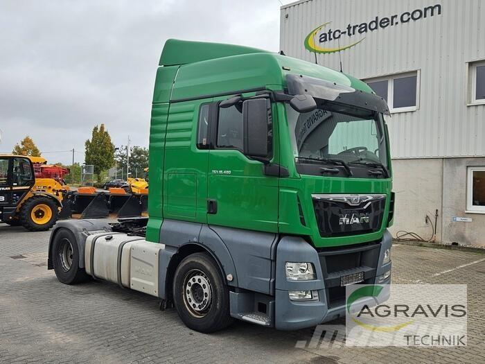 MAN TGX 18.480 4X2 BLS Andre lastbiler