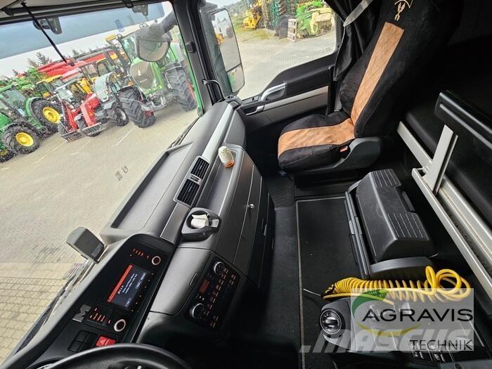 MAN TGX 18.480 4X2 BLS Andre lastbiler