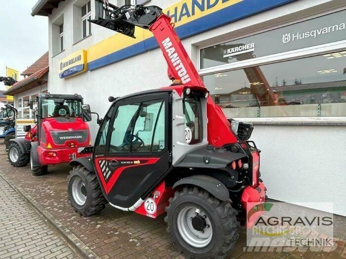Manitou MANITOU Teleskoplæssere til landbrug