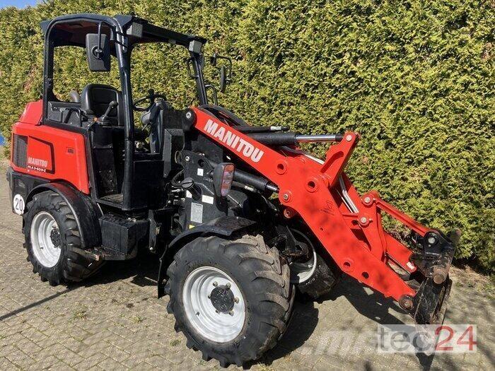 Manitou MLA 5-60 HZ Læssemaskiner på hjul