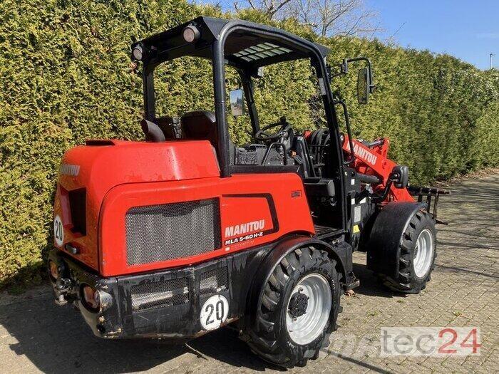 Manitou MLA 5-60 HZ Læssemaskiner på hjul