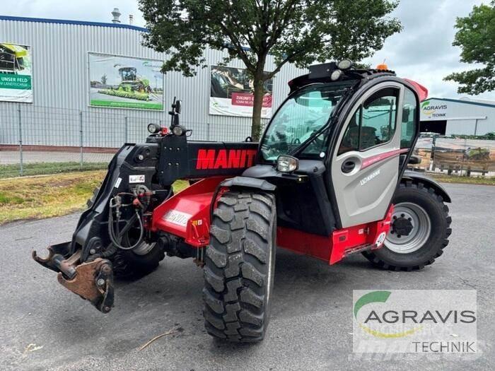 Manitou MLT 741 140 V+ Teleskoplæssere til landbrug