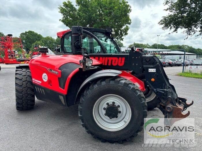 Manitou MLT 741 140 V+ Teleskoplæssere til landbrug