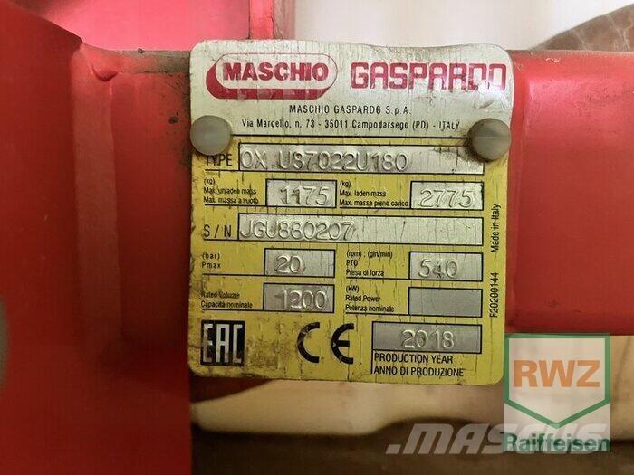 Maschio Tempo 1200-18m Trailersprøjter