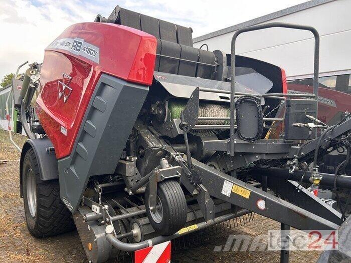 Massey Ferguson 4160 V Rundballe-pressere