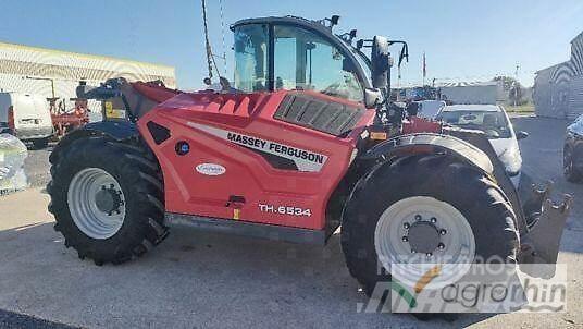 Massey Ferguson 6534 Teleskoplæssere til landbrug