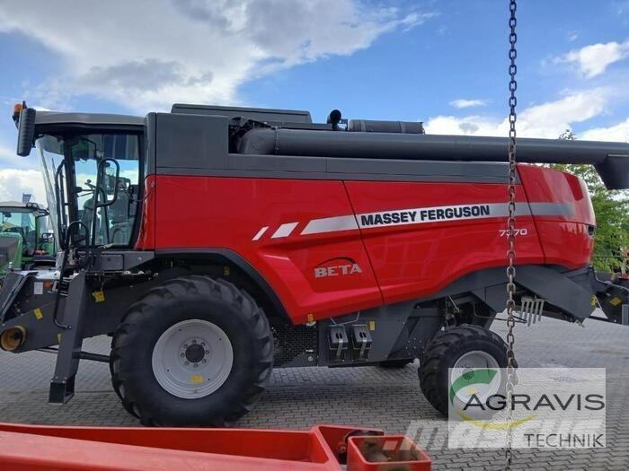 Massey Ferguson MF7370 Mejetærskere