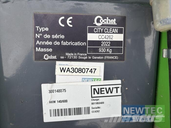 Matev AKM 140/600 Fejemaskiner