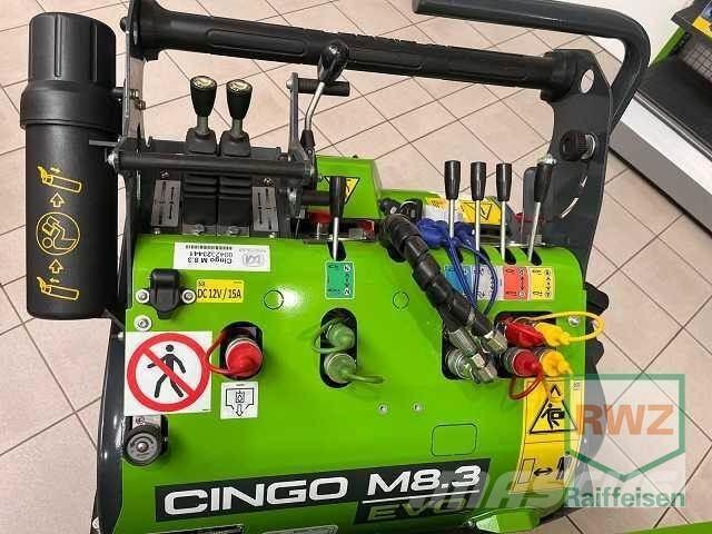 Merlo Cingo M 8.3 EVO Teleskoplæssere til landbrug