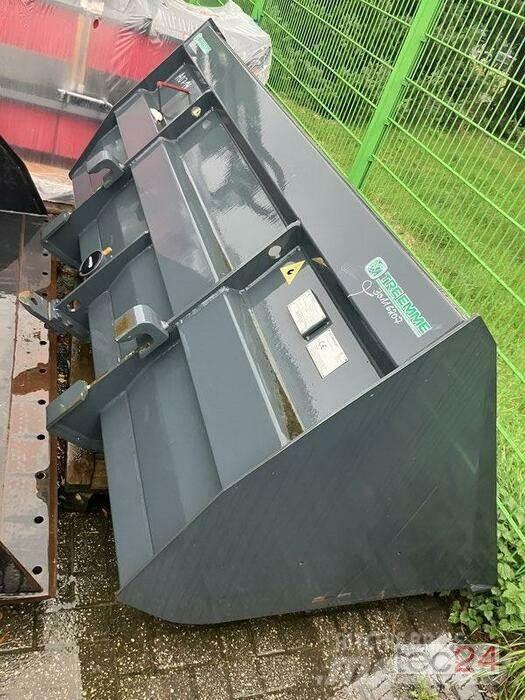 Merlo Schaufel 1800l Teleskoplæssere til landbrug