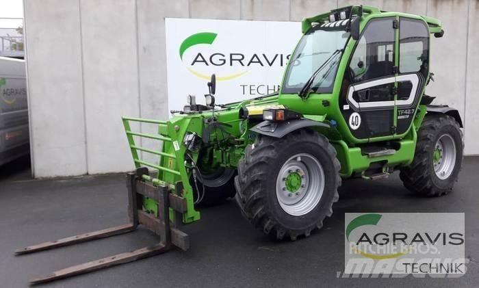Merlo TF 42.7-140 Teleskoplæssere til landbrug