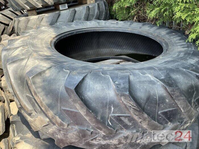 Michelin 20.8R38 Hjul, Dæk og Fælge