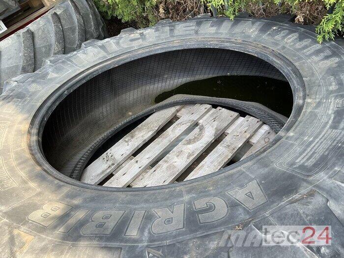 Michelin 20.8R38 Hjul, Dæk og Fælge