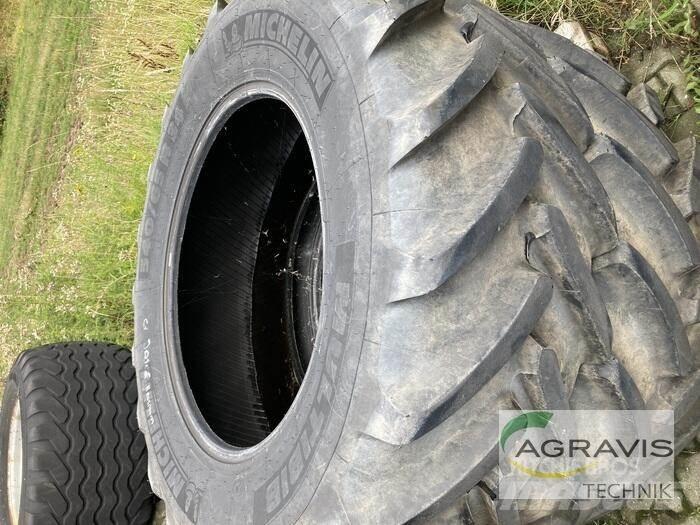 Michelin 540/65 R34 Hjul, Dæk og Fælge