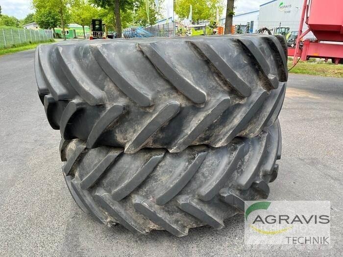 Michelin 650/65 R 42 Hjul, Dæk og Fælge
